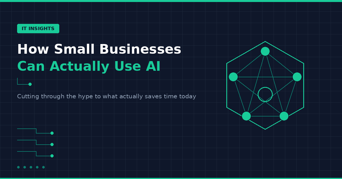 Practical AI for small businesses